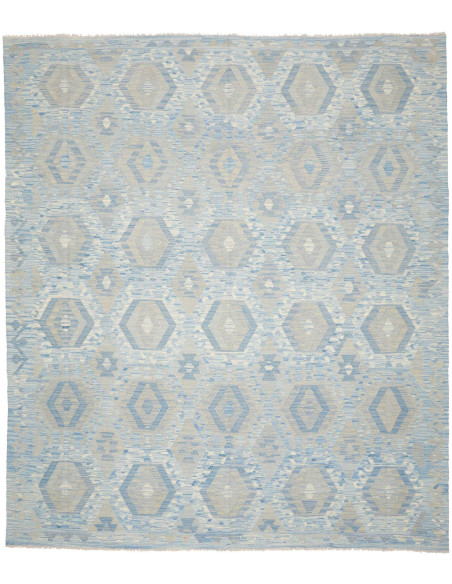 Kilim 267x305 Cm Kilim, Afghanistan, Hand-carded Wool warp: