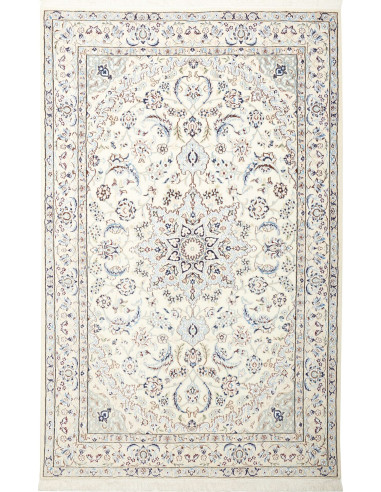 Nain 9la 132x208 Cm Nain 9la, Persia, Hand-carded Wool And