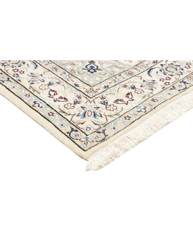 Nain 9la 132x208 Cm Nain 9la, Persia, Hand-carded Wool And