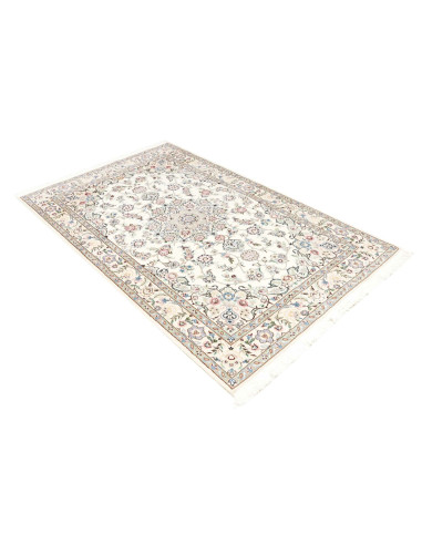 Nain 9la 133x213 Cm Nain 9la, Persia, Lana Cardata A Mano E