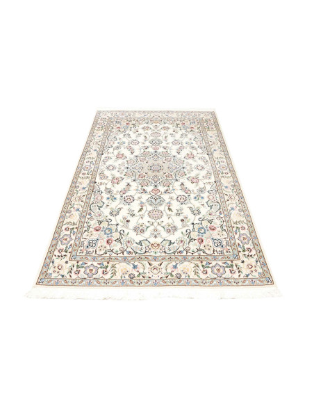 Nain 9la 133x213 Cm Nain 9la, Persia, Lana Cardata A Mano E
