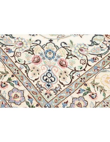 Nain 9la 133x213 Cm Nain 9la, Persia, Hand-carded Wool And