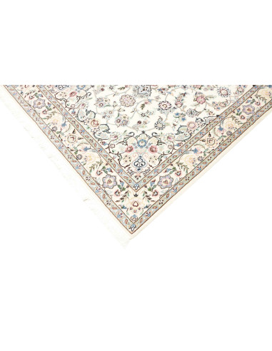 Nain 9la 133x213 Cm Nain 9la, Persia, Lana Cardata A Mano E
