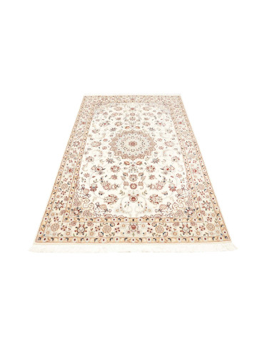Nain 9la 127x214 Cm Nain 9la, Persia, Lana Cardata A Mano E