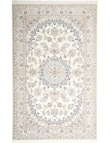 Nain 9la 136x217 Cm Nain 9la, Persia, Lana Cardata A Mano E