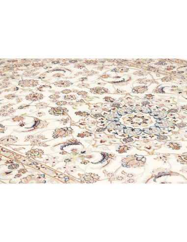 Nain 9la 133x212 Cm Nain 9la, Persia, Hand-spun Wool And