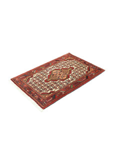 Rug Hamadan Persia brown red 80x126 2