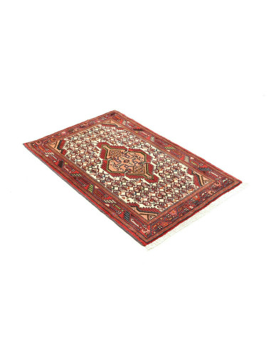 Rug Hamadan Persia brown red 80x126