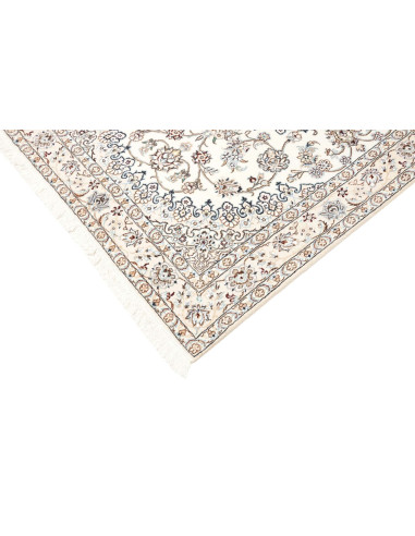 Nain 9la 130x200 Cm Nain 9la, Persia, Hand-carded Wool And