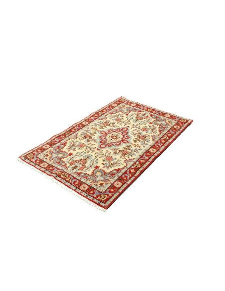 Rug Hamadan Persia beige brown 85x133