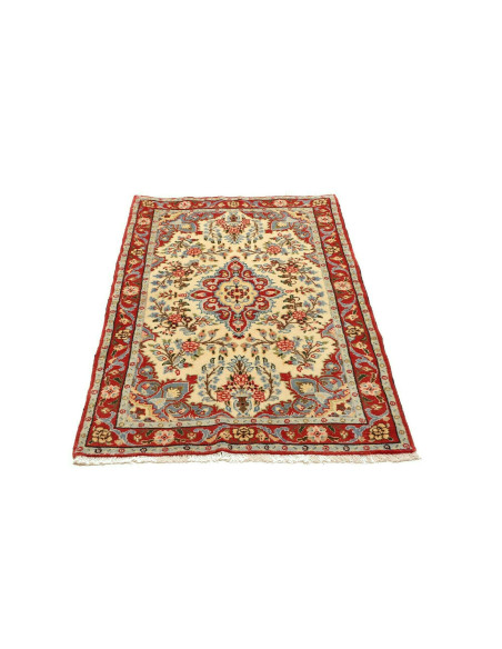 Tappeto Hamadan Persia beige marrone 85x133
