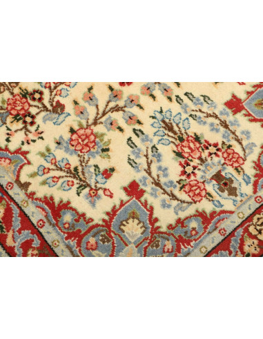 Rug Hamadan Persia beige brown 85x133