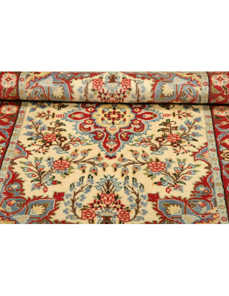 Rug Hamadan Persia beige brown 85x133