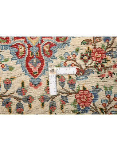 Rug Hamadan Persia beige brown 85x133