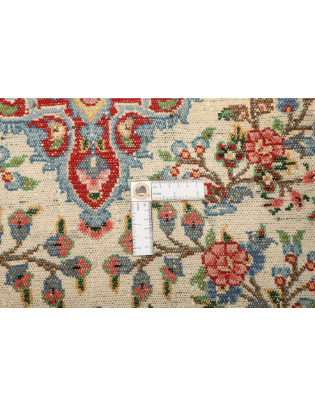 Rug Hamadan Persia beige brown 85x133