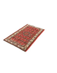 Rug Hamadan Persia brown yellow 85x133 2