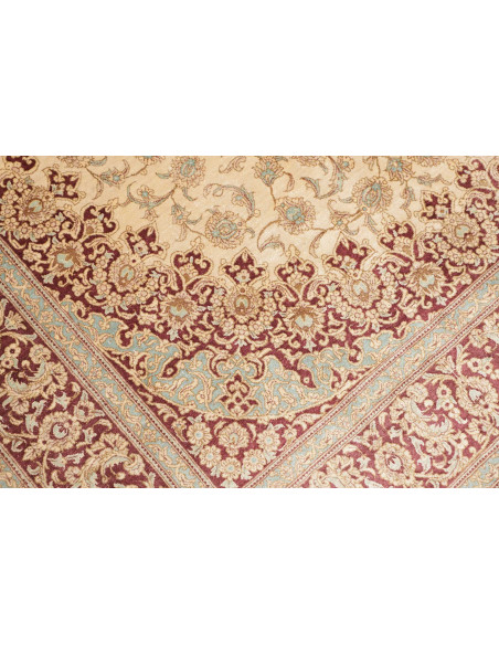 Ghom Seta 132x200 Cm Ghom Seta, Persia, 100% Seta,