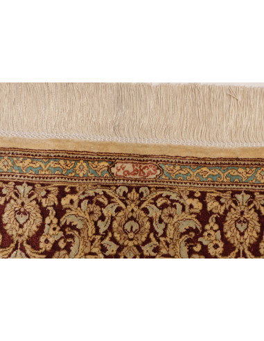 Ghom Seta 132x200 Cm Ghom Seta, Persia, 100% Seta,