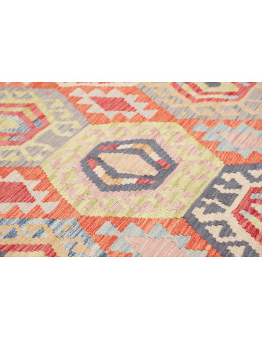 Kilim 184x248 Cm Kilim, Afghanistan, Hand-carded Wool (warp: