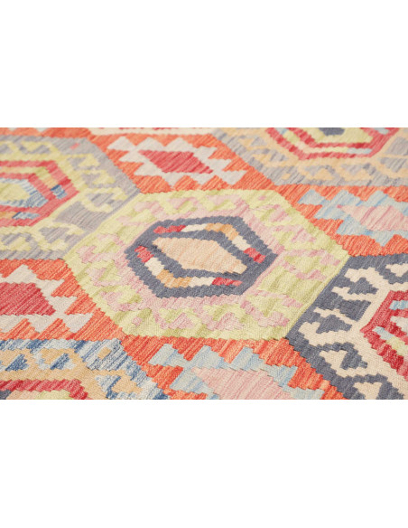 Kilim 184x248 Cm Kilim, Afghanistan, Hand-carded Wool (warp: