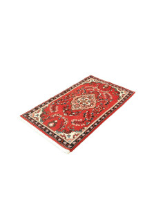 Rug Hamadan Persia brown grey 81x137 2