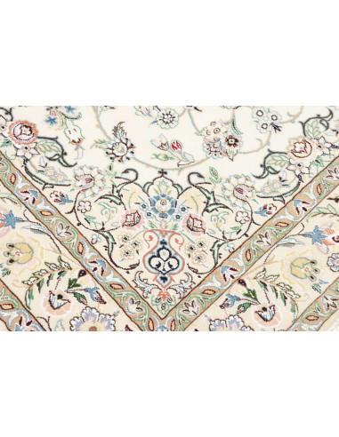 Nain 9la 157x254 Cm Nain 9la, Persia, Hand-spun Wool And