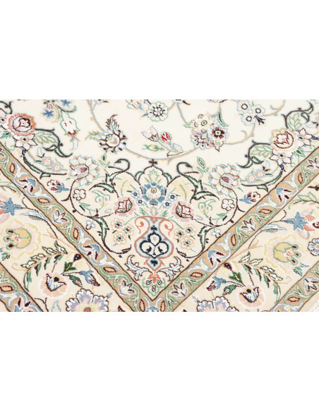 Nain 9la 157x254 Cm Nain 9la, Persia, Lana Cardata A Mano E