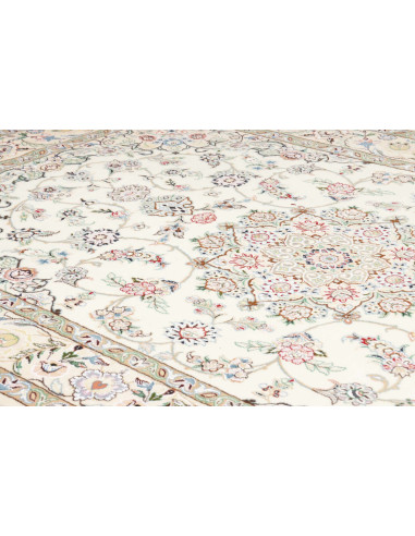 Nain 9la 157x254 Cm Nain 9la, Persia, Hand-spun Wool And
