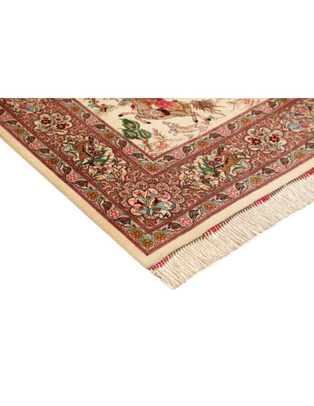 Ghom Silk 133x198 Cm Ghom Silk