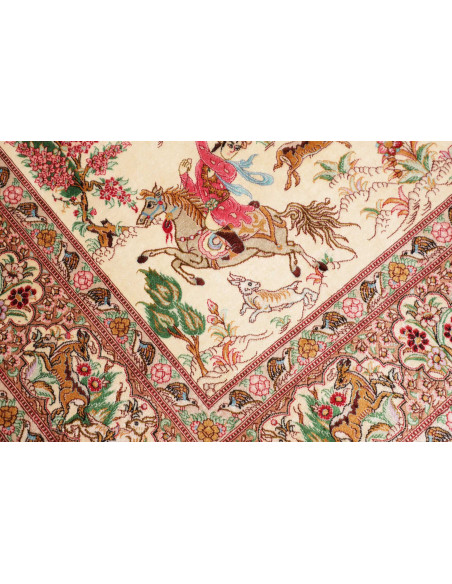 Ghom Silk 133x198 Cm Ghom Silk