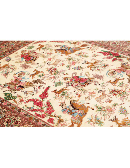 Ghom Silk 133x198 Cm Ghom Silk