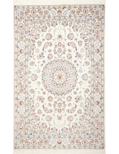 Nain 9la 158x252 Cm Nain 9la, Persia, Hand-carded Wool And