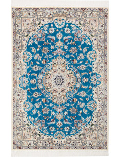Rug Nain 6La Persia grey green 83x121