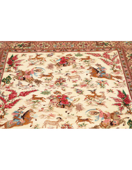 Ghom Silk 133x198 Cm Ghom Silk