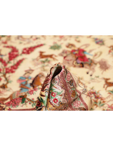 Ghom Silk 133x198 Cm Ghom Silk
