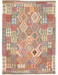 Kilim 171x237 Cm Kilim Afghanistan, Hand-carded Wool,