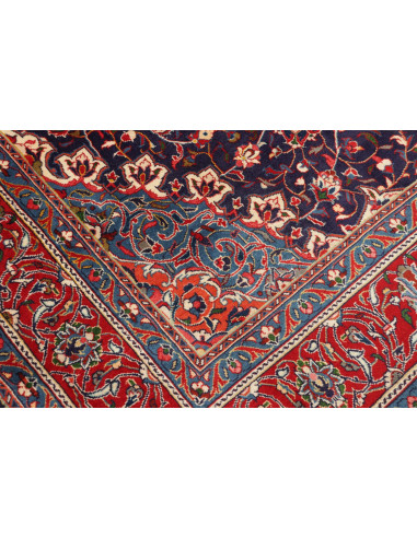 Sarough 220x343 Cm Sarough Persia Lana Cardata A Mano