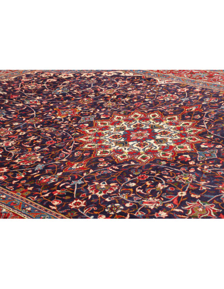 Sarough 220x343 Cm Sarough Persia Lana Cardata A Mano