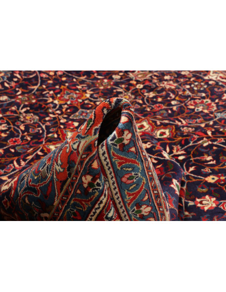 Sarough 220x343 Cm Sarough Persia Lana Cardata A Mano