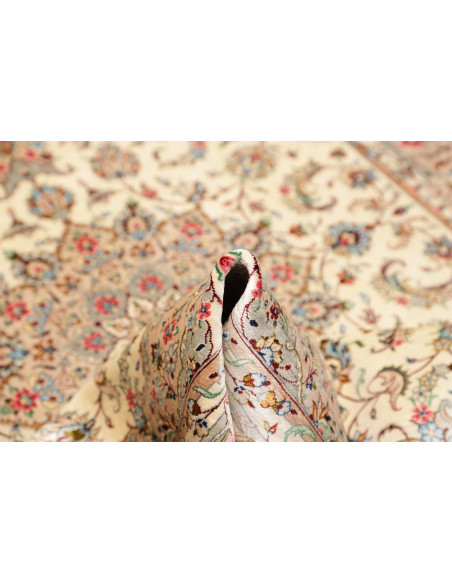 Ghom Seta 129x208 Cm Ghom Seta Persia 100% Seta