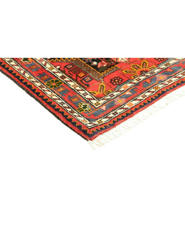 Rug Hamadan Persia brown white 78x123