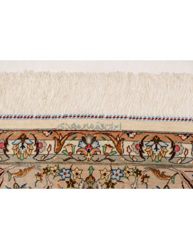 Ghom Seta 129x208 Cm Ghom Seta Persia 100% Seta