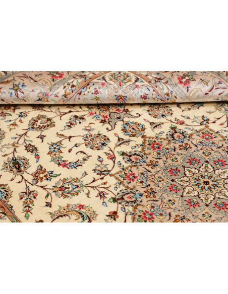 Ghom Seta 129x208 Cm Ghom Seta Persia 100% Seta