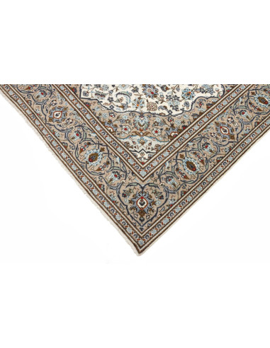 Kashan 202x295 Cm Kashan, Persia, Hand-carded Wool warp:
