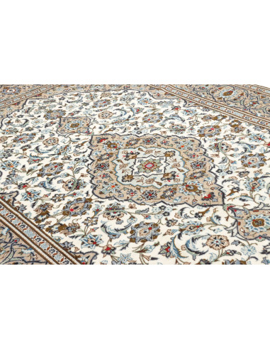 Kashan 202x295 Cm Kashan, Persia, Hand-carded Wool warp: