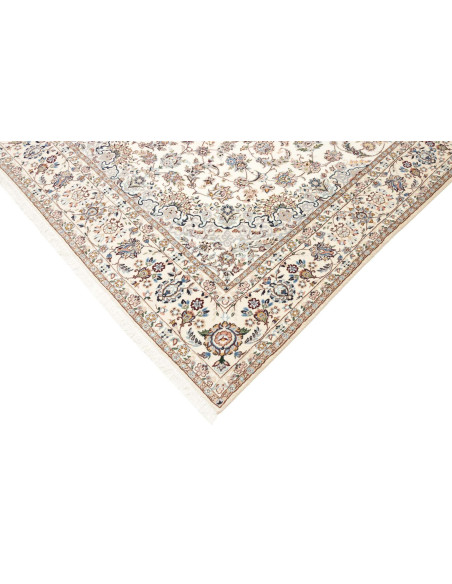 Nain 9la 200x307 Cm Nain 9la, Persia, Lana Cardata A Mano E