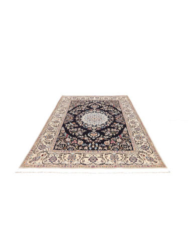 Nain 9la 167x236 Cm Nain 9la, Persia, Hand-carded Wool And