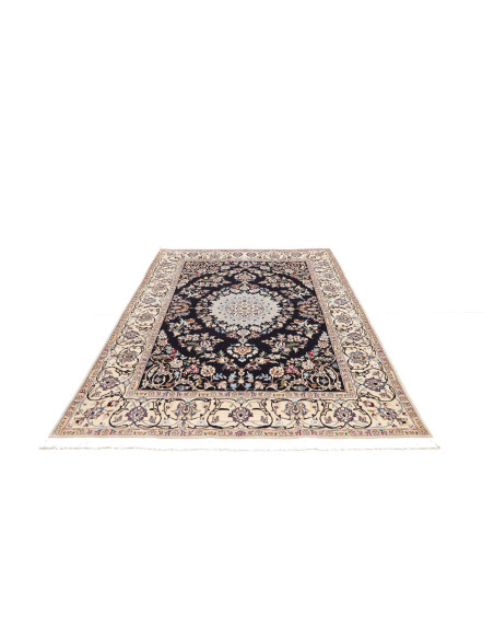 Nain 9la 167x236 Cm Nain 9la, Persia, Lana Cardata A Mano E
