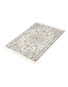 Nain 9la 68x98 Cm Nain 9la, Persia, Lana Cardata A Mano E 2