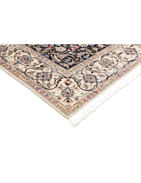 Nain 9la 167x236 Cm Nain 9la, Persia, Lana Cardata A Mano E